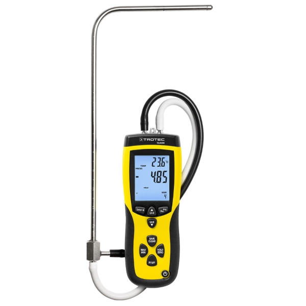 Professionaalne anemomeeter Trotec TA400