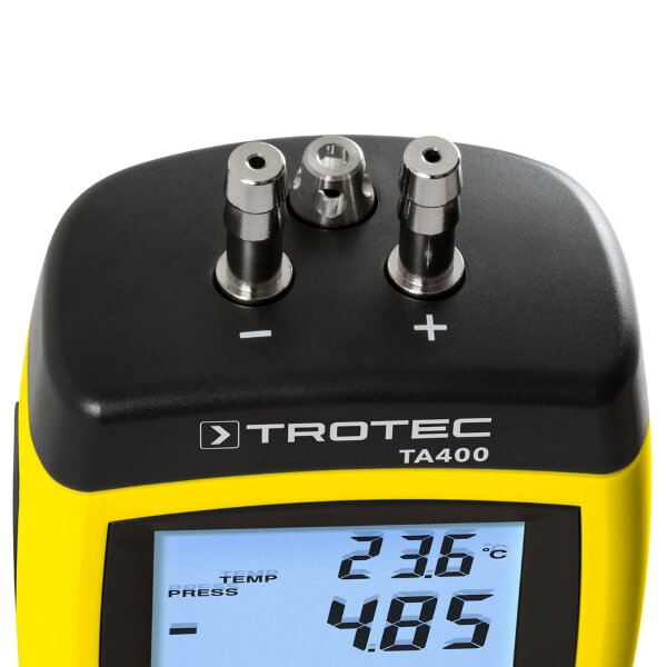 Professionaalne anemomeeter Trotec TA400 - Pilt 4