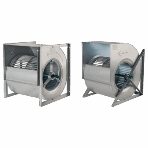 Kahe sisendiga tsentrifugaalventilaator Tecnifan TDA – SR 3100- 53800 m3/h
