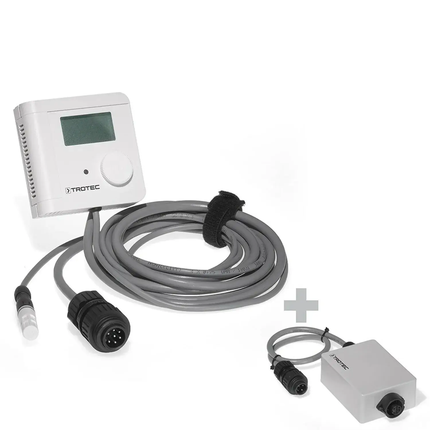 Termohügrostaat HG 125 + adaptertrafo