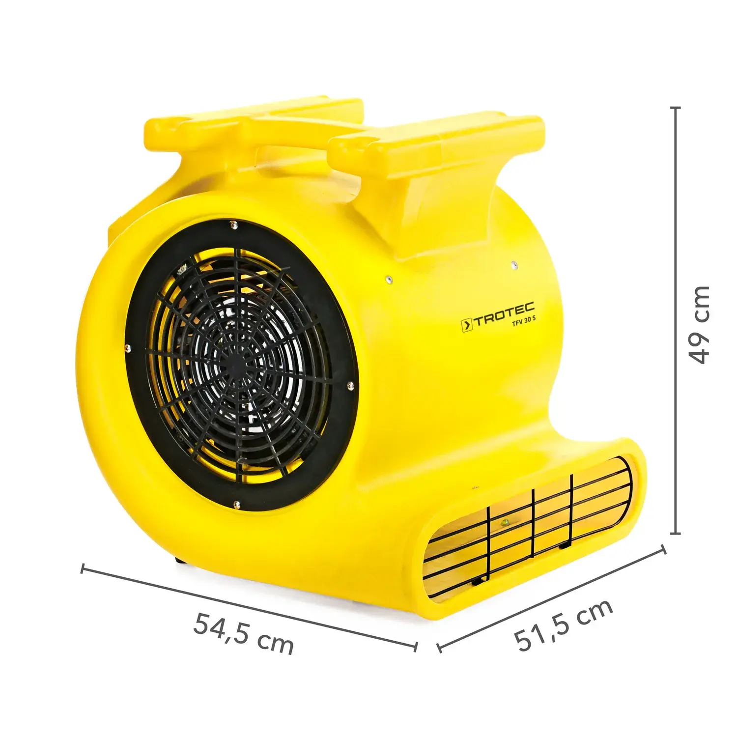 Ventilaator põrandakatete kuivatamiseks turboventilaator TFV 30S - Pilt 2
