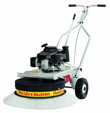 Puhastusmasin sambla ja rohu tõrjeks WR 870 Honda 870mm