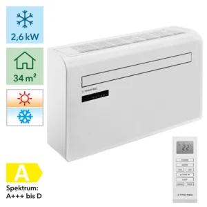 Välisseadmeta kliimaseade PAC-W 2650 SH