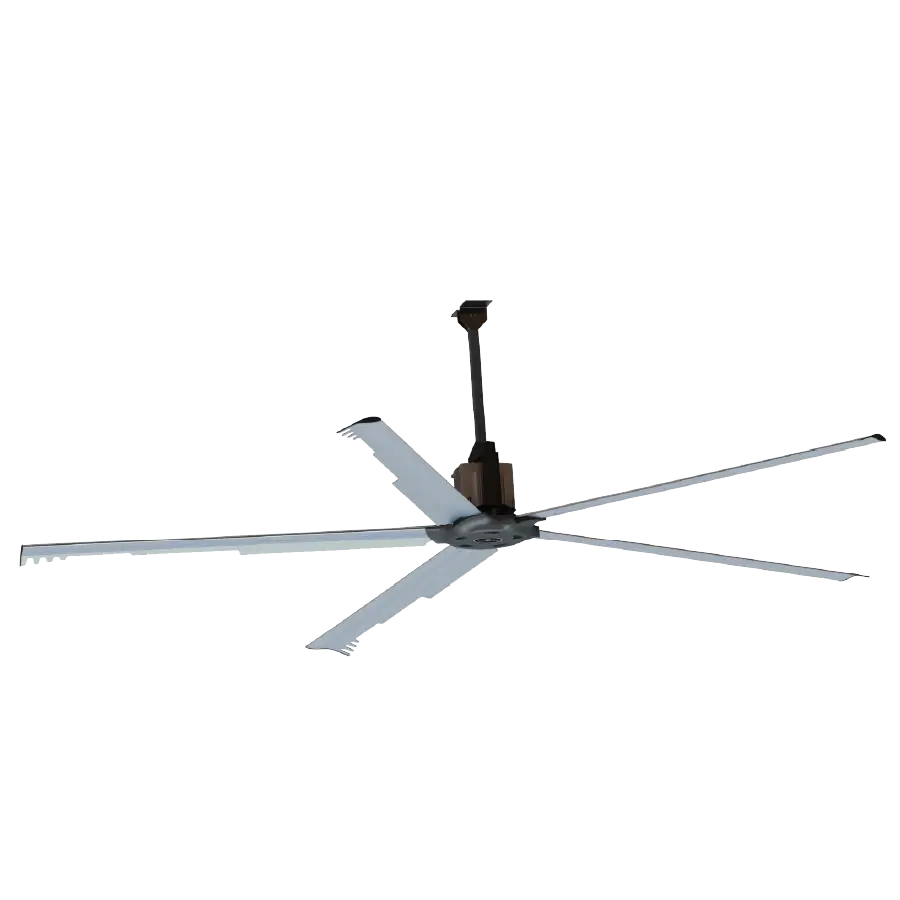 Aerauliqa WHS HVLS Ceiling Fan – a professional solution for air circulation in large spaces, with a capacity of up to 429,464 m³/h