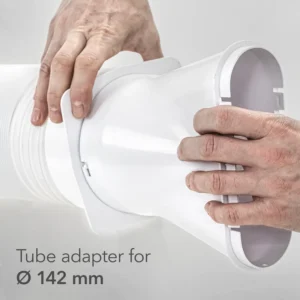 Trotec väljalaskevooliku aknaadapter mobiilsele konditsioneerile