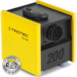 Adsorptsioonkuivati Trotec TTR 200 8,4l/24 120m3/h