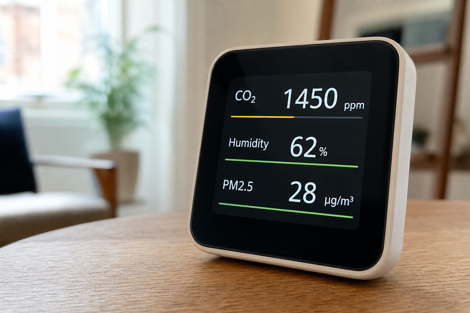 Measuring indoor air quality