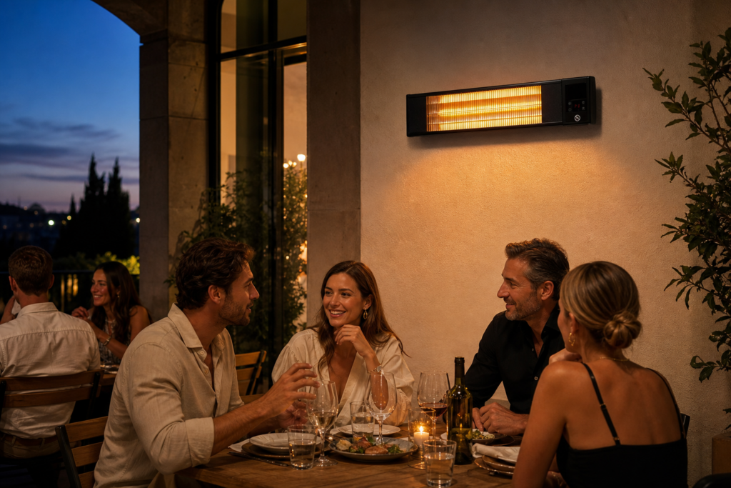 Infrared Radiant Heaters: A Guide to Choosing the Right Unit