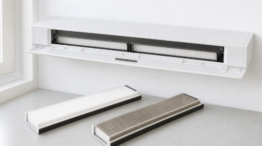 Ventilatsiooniseadme filtri puhastus ja hooldusjuhend