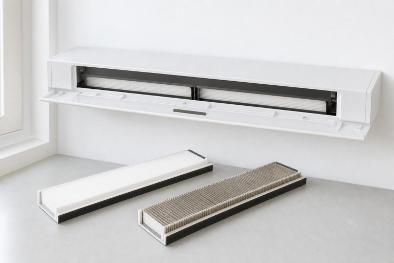 Ventilatsiooniseadme filtri puhastus ja hooldusjuhend