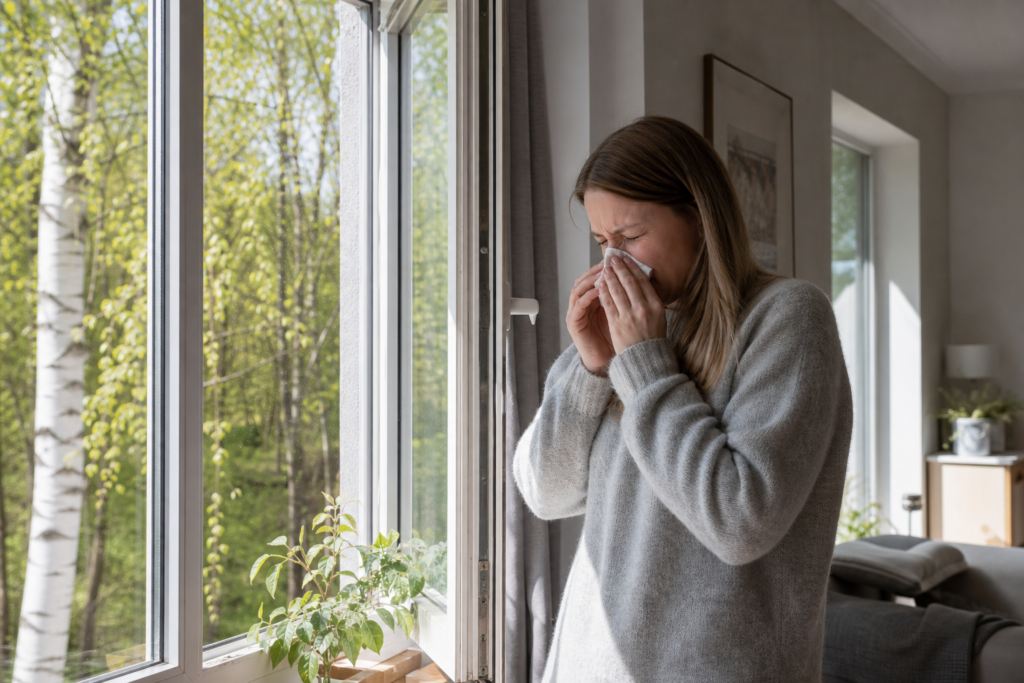 Managing Pollen Allergies at Home and in the Workplace