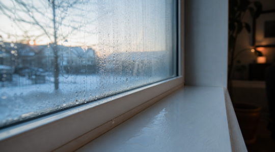 Kondensatsioon aknal: Miks aknad higistavad ja kuidas seda vältida?