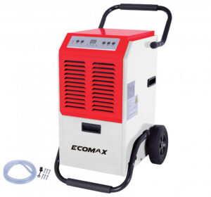 ECOMAX EMID201A ehituskuivati 50 l, 725 W, 410m³/h