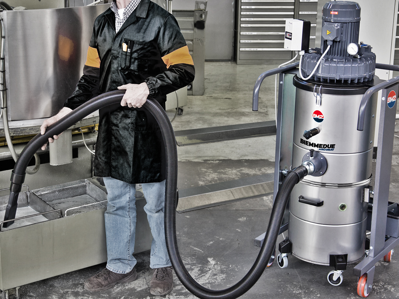 Biemmedue Arcomat TTX 40 professionaalne tolmuimeja
