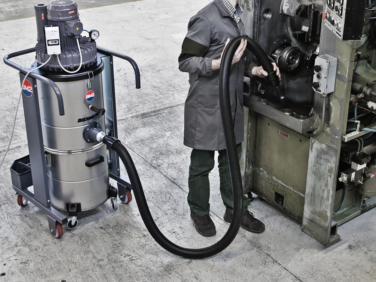 Biemmedue Arcomat TTX 40 professionaalne tolmuimeja