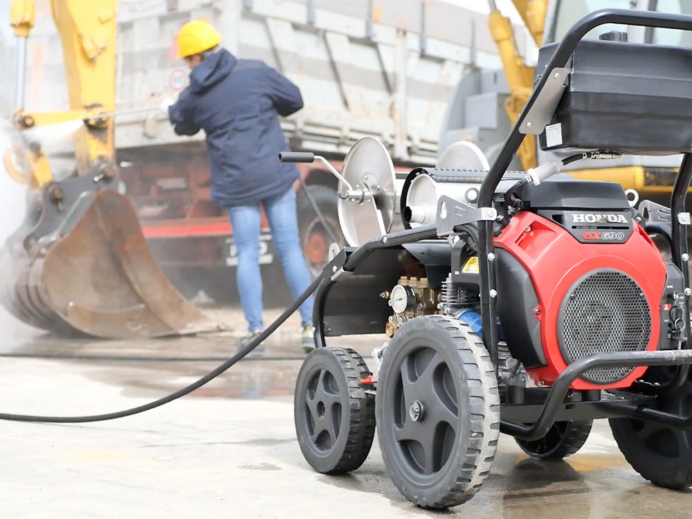 Biemmedue Arcomat Magnum 200/41 E professionaalne külma vee survepesur