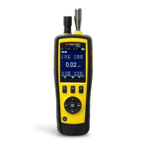 Trotec PC220 professionaalne osakesteloendur – PM2.5, PM10, HCHO ja CO