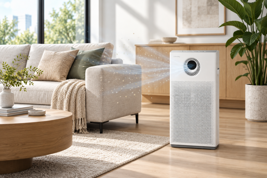 Air Purifiers Against Aerosols: How to Protect Indoor Air Quality