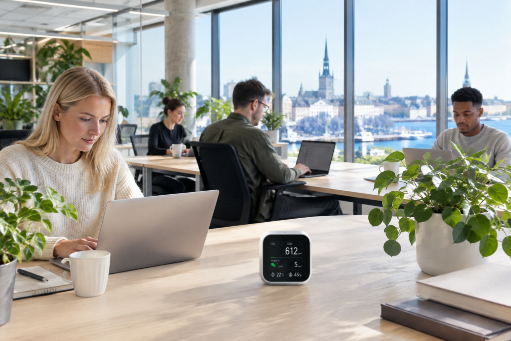 Workplace Air Quality Monitoring: Why and How to Measure It