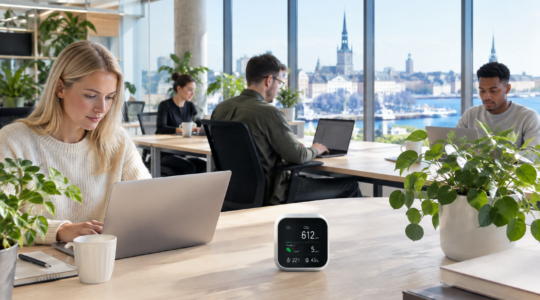 Workplace Air Quality Monitoring: Why and How to Measure It