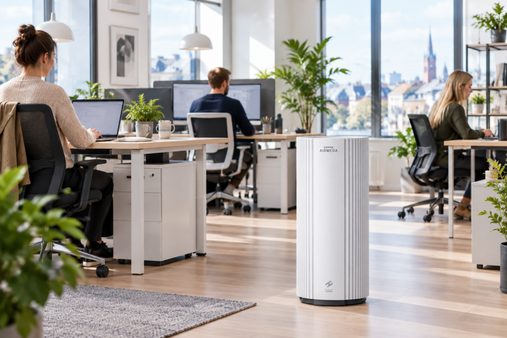 Air Purifiers in the Office: How to Reduce Sick Days by 20%
