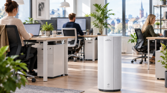Air Purifiers in the Office: How to Reduce Sick Days by 20%