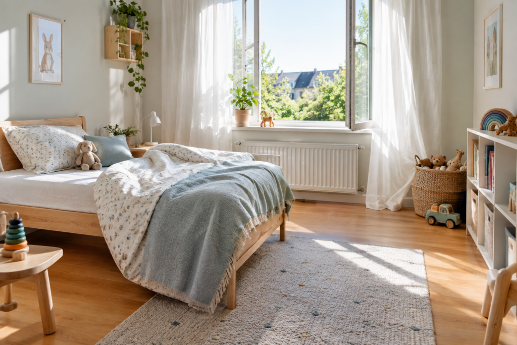 How to Keep a Child’s Room Fresh and Odor-Free