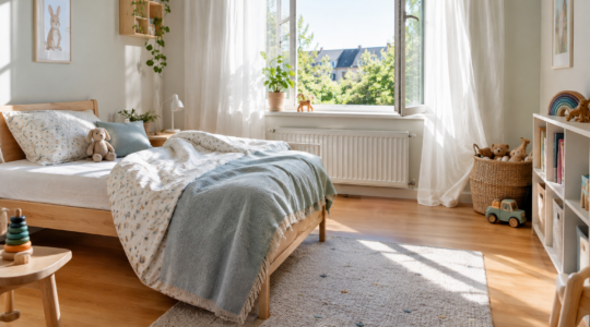 How to Keep a Child’s Room Fresh and Odor-Free