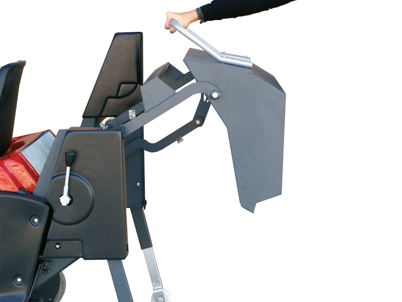 Biemmedue Arcomat Dusty 1100 ET ride-on battery powered vacuum sweepers - Image 11