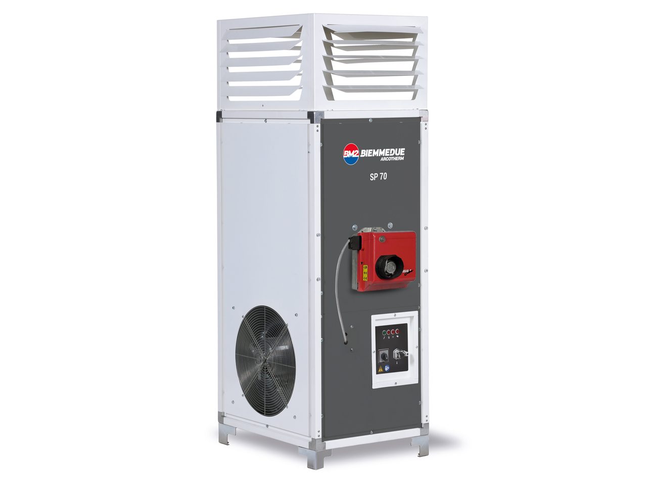 Biemmedue Arcotherm SP 110 industrial cabinet heaters - Image 8
