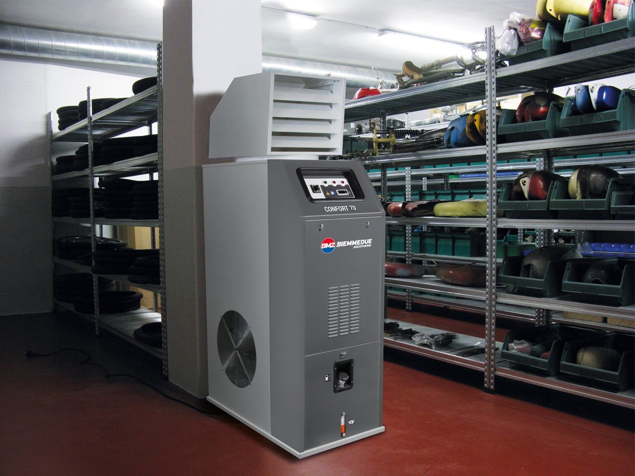 Biemmedue Arcotherm Confort 100 plug&play cabinet heaters - Image 6
