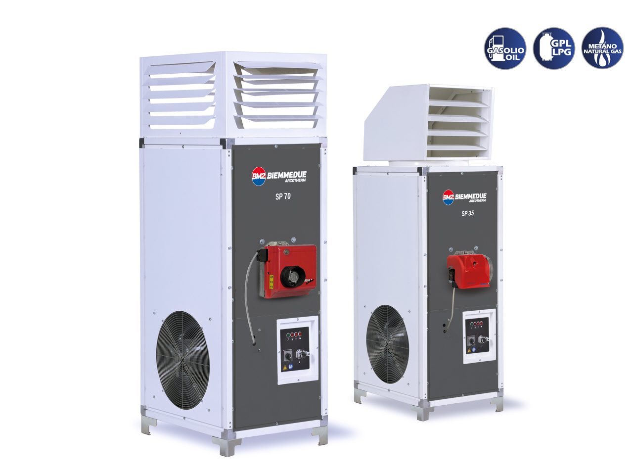 Biemmedue Arcotherm SP 110 industrial cabinet heaters - Image 2