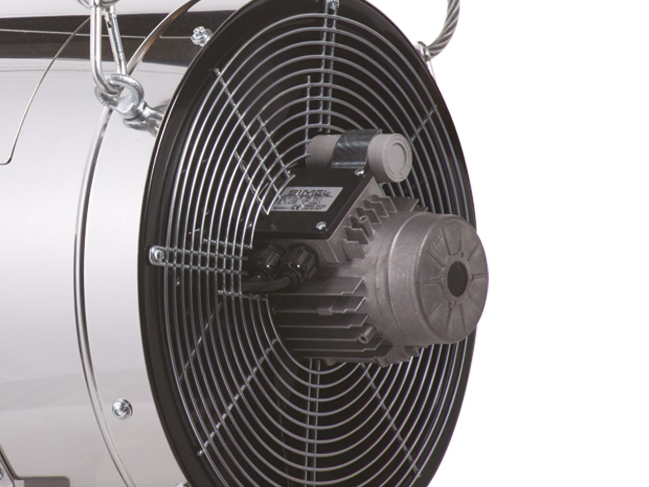 Biemmedue Arcotherm GA 100 C suspended lpg direct fired space heaters - Image 5