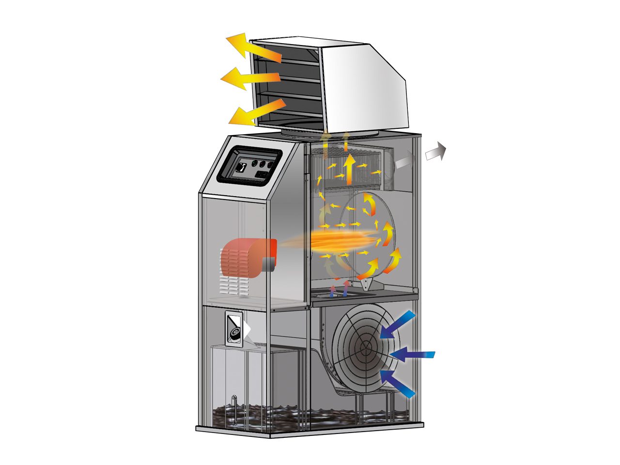 Biemmedue Arcotherm Confort 100 plug&play cabinet heaters - Image 4