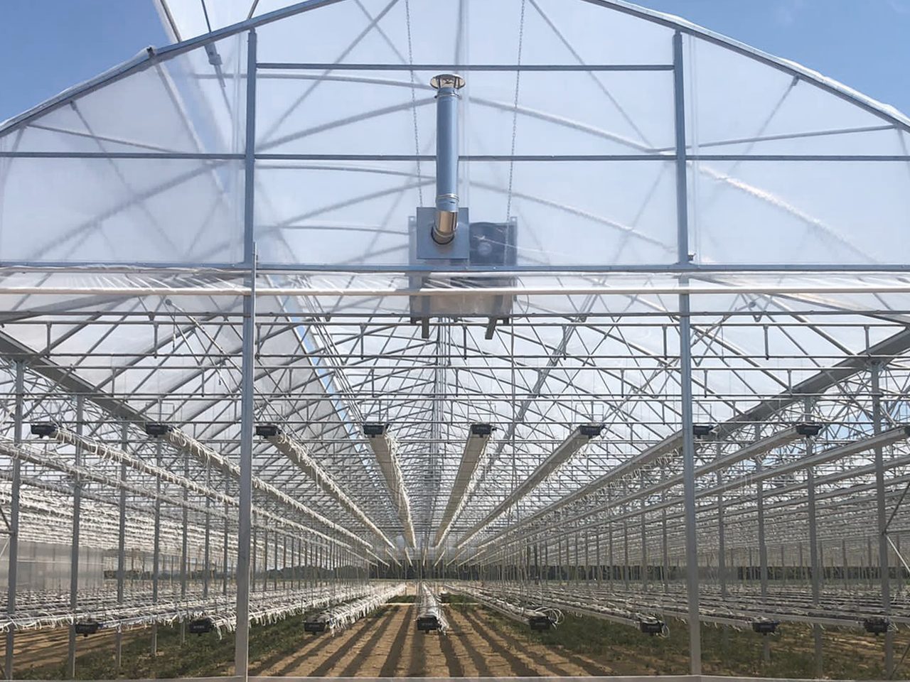 Biemmedue Arcotherm FARM 235M heavy duty suspended space heaters - Image 7