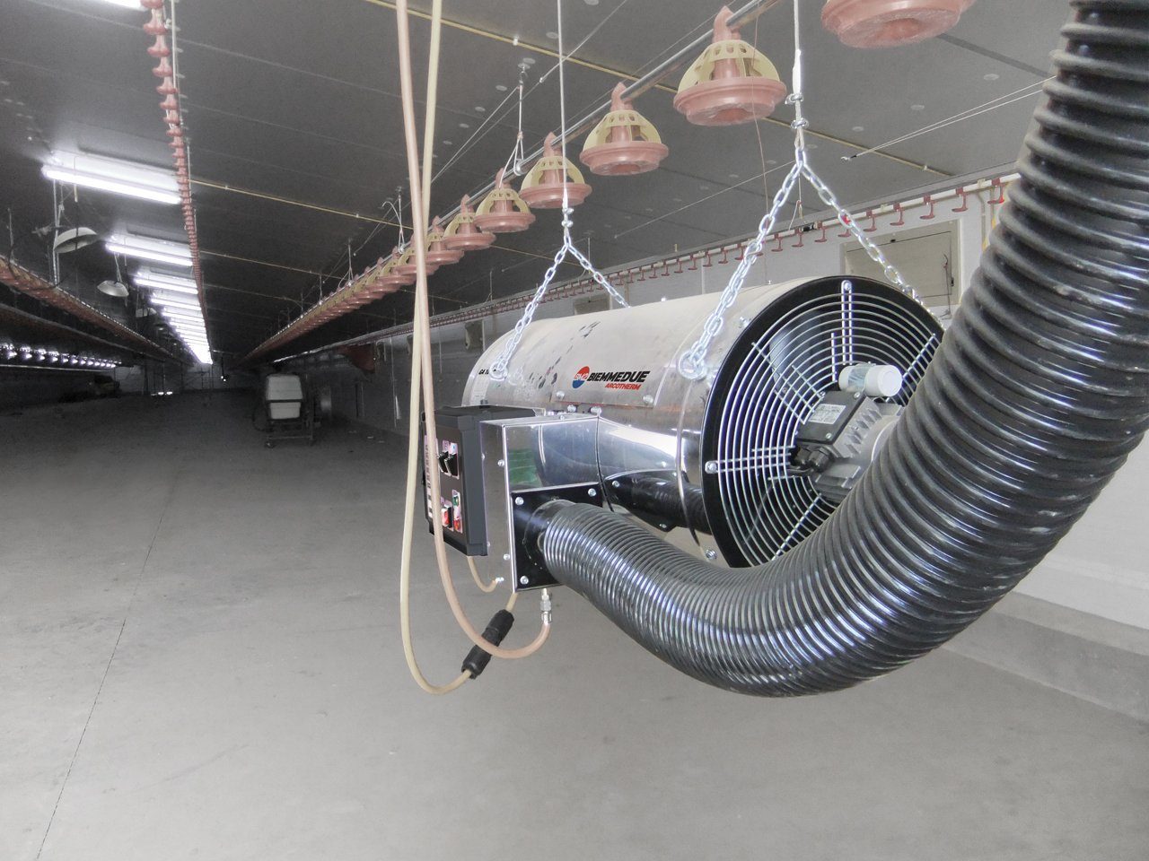 Biemmedue Arcotherm GA 100 C suspended lpg direct fired space heaters - Image 7
