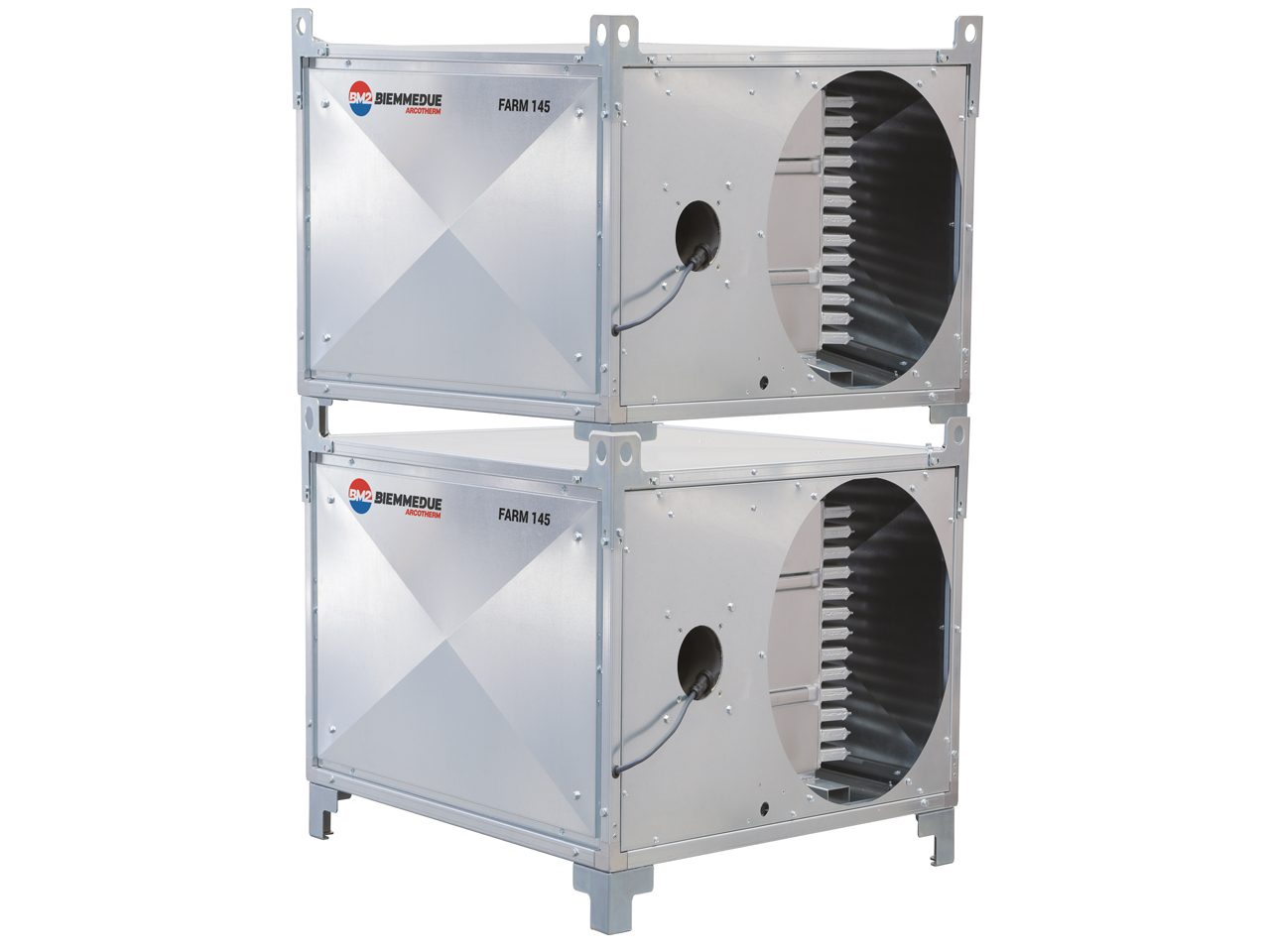 Biemmedue Arcotherm FARM 235M heavy duty suspended space heaters - Image 8