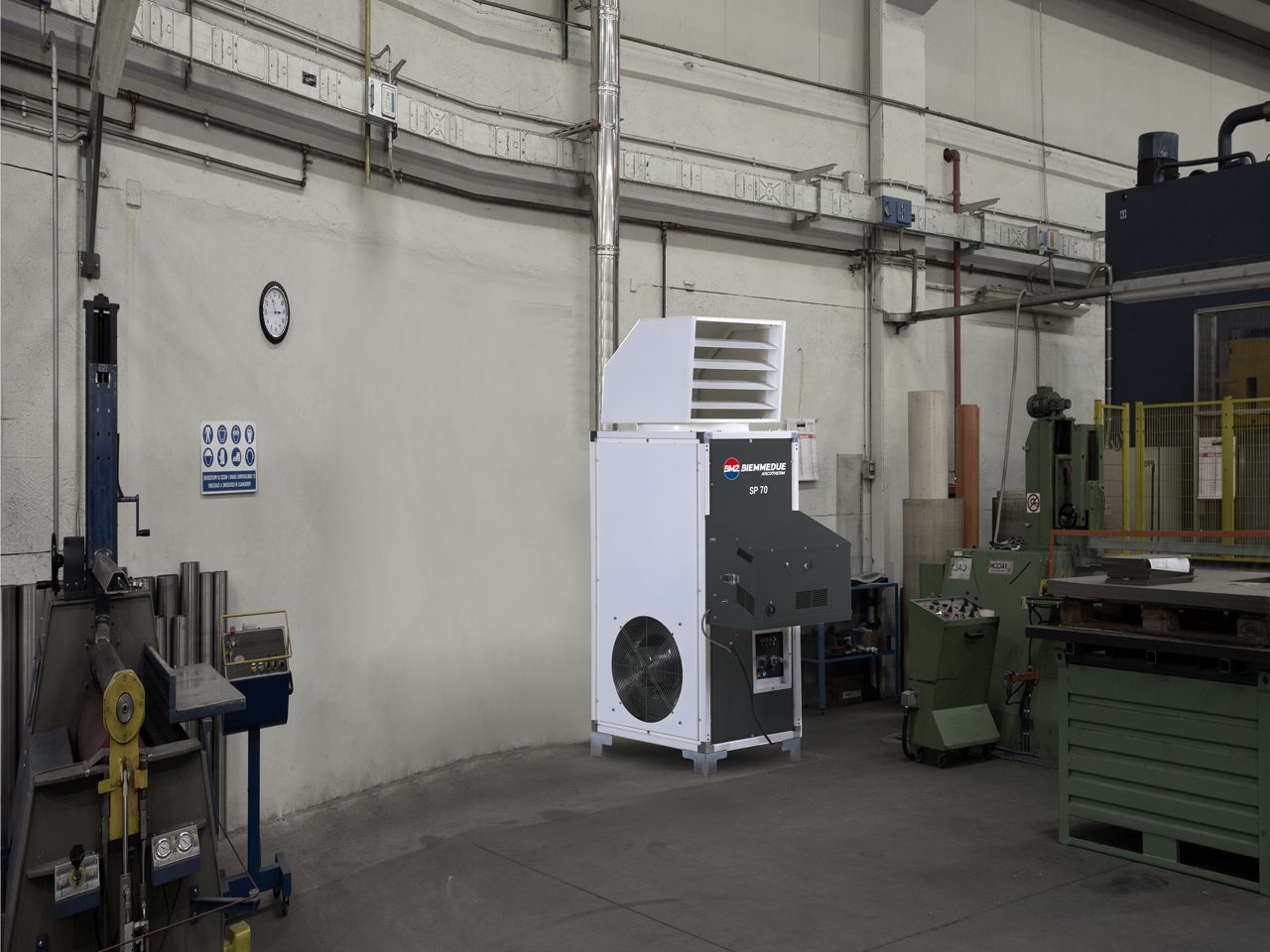 Biemmedue Arcotherm SP 110 industrial cabinet heaters - Image 3