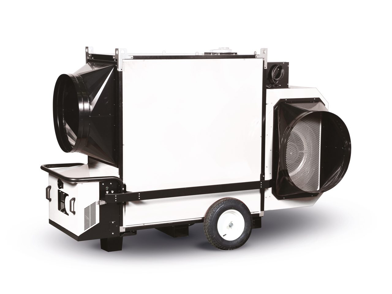 Biemmedue Arcotherm Titan 235T indirect combustion heavy duty mobile space heaters with centrifugal fan - Image 4