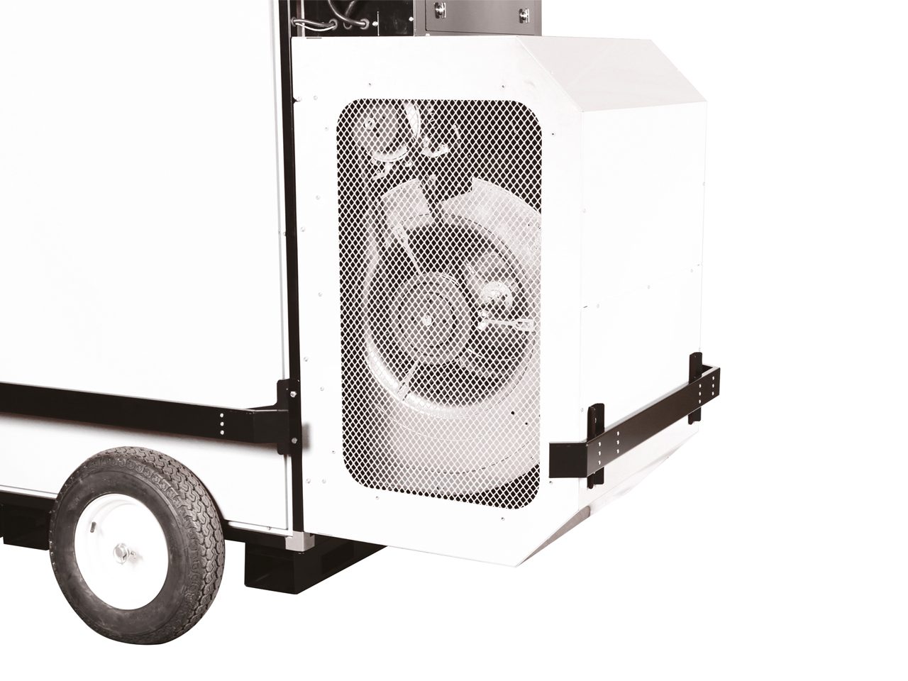 Biemmedue Arcotherm Titan 235T indirect combustion heavy duty mobile space heaters with centrifugal fan - Image 10