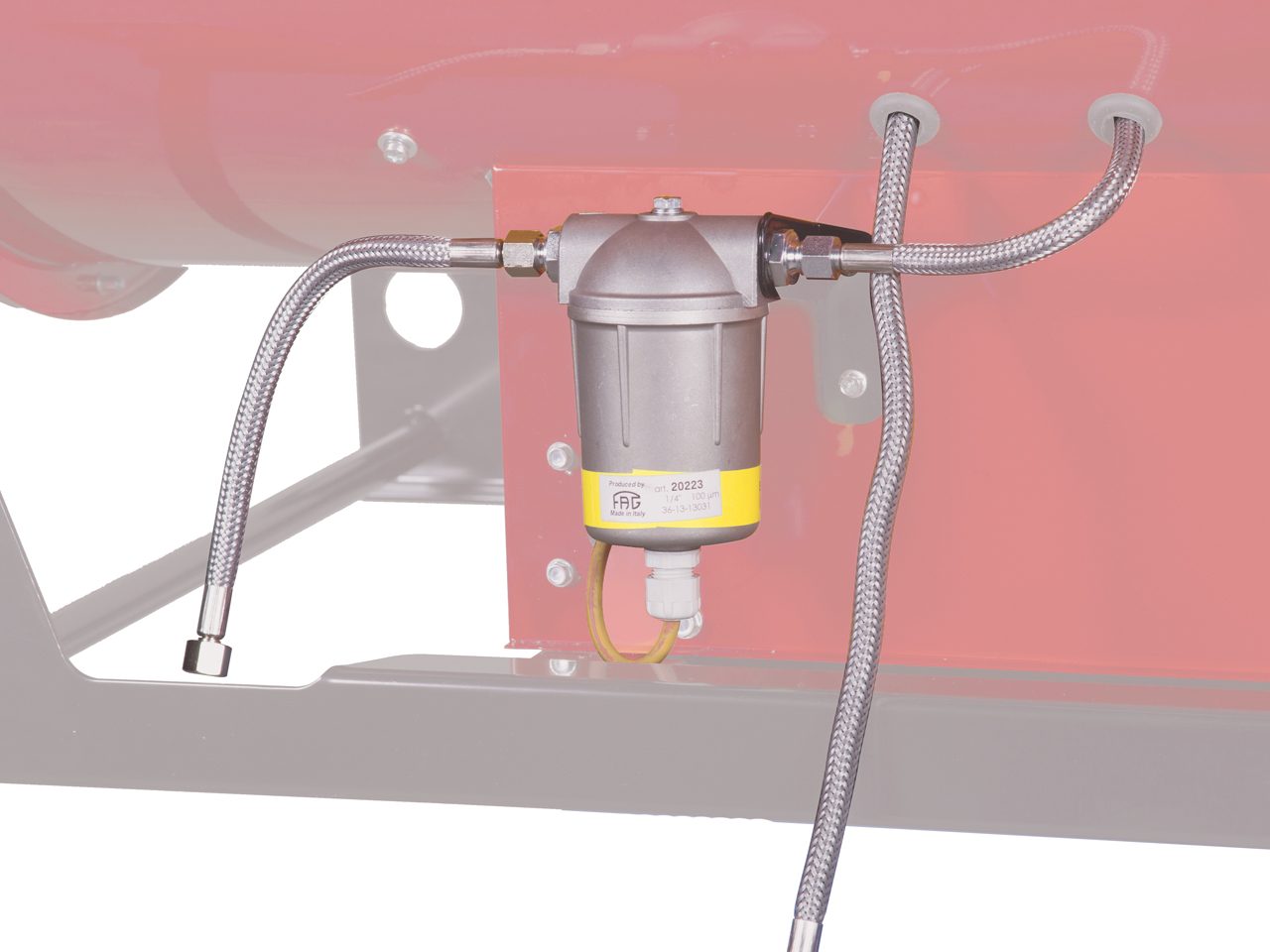 Biemmedue Arcotherm GE/S 105 direct combustion mobile space heaters - Image 8