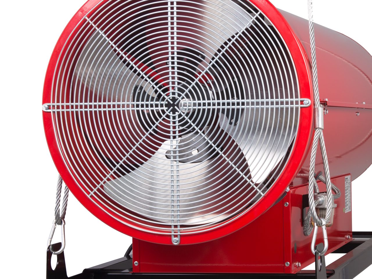 Biemmedue Arcotherm GE/S 105 direct combustion mobile space heaters - Image 3