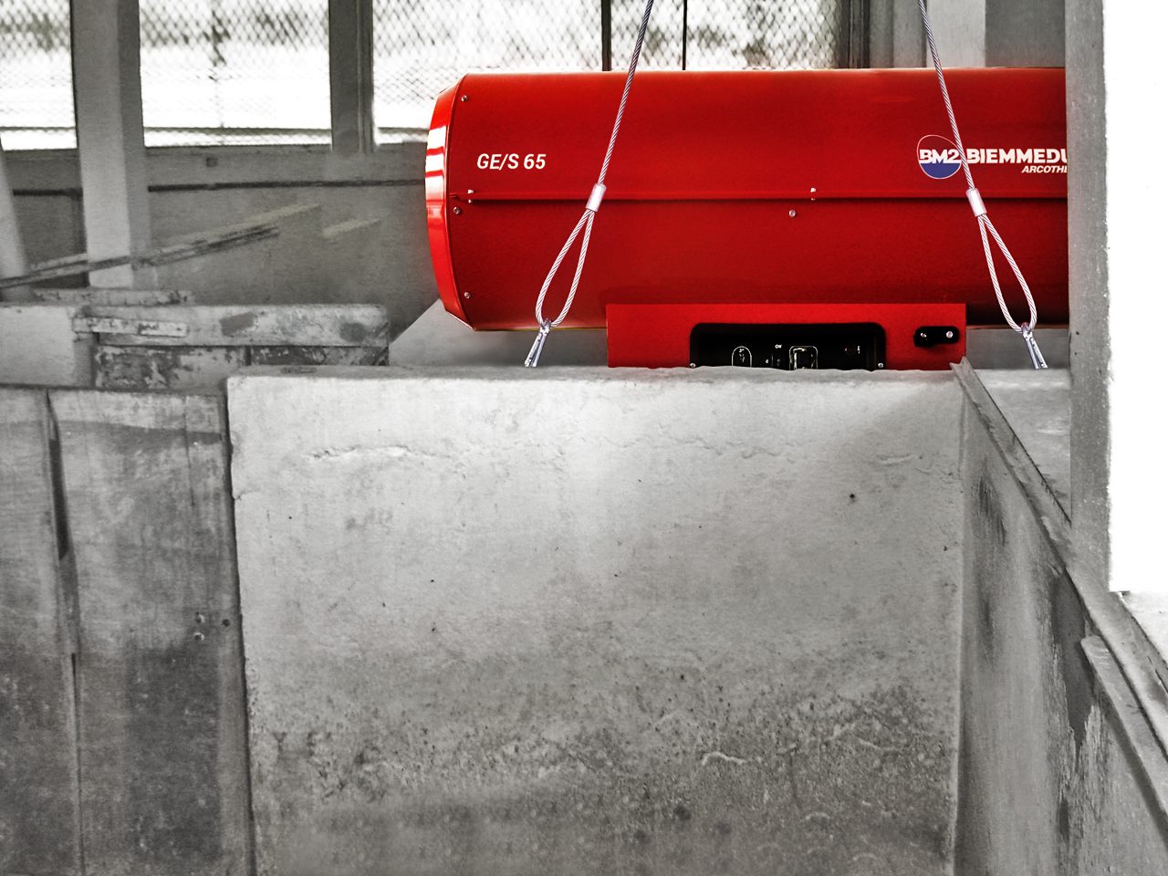 Biemmedue Arcotherm GE/S 105 direct combustion mobile space heaters - Image 5