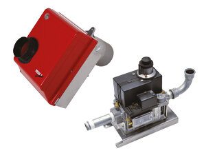 Biemmedue Arcotherm CH 100 indirect combustion heavy duty suspended space heaters - Image 8