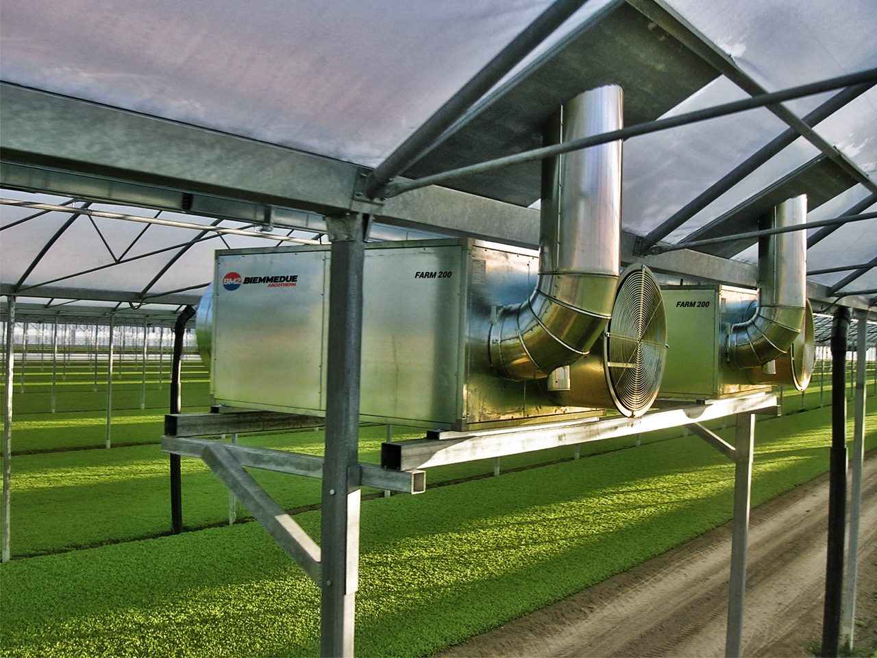 Biemmedue Arcotherm FARM 235M heavy duty suspended space heaters - Image 3
