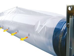 Biemmedue Arcotherm CH 100 indirect combustion heavy duty suspended space heaters - Image 7