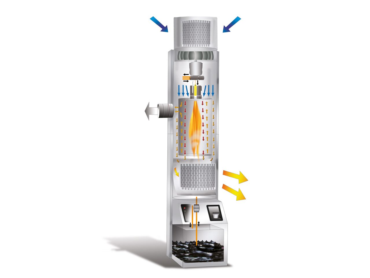 Biemmedue Arcotherm Vertigo 18 plug and play cabinet space heaters - Image 5