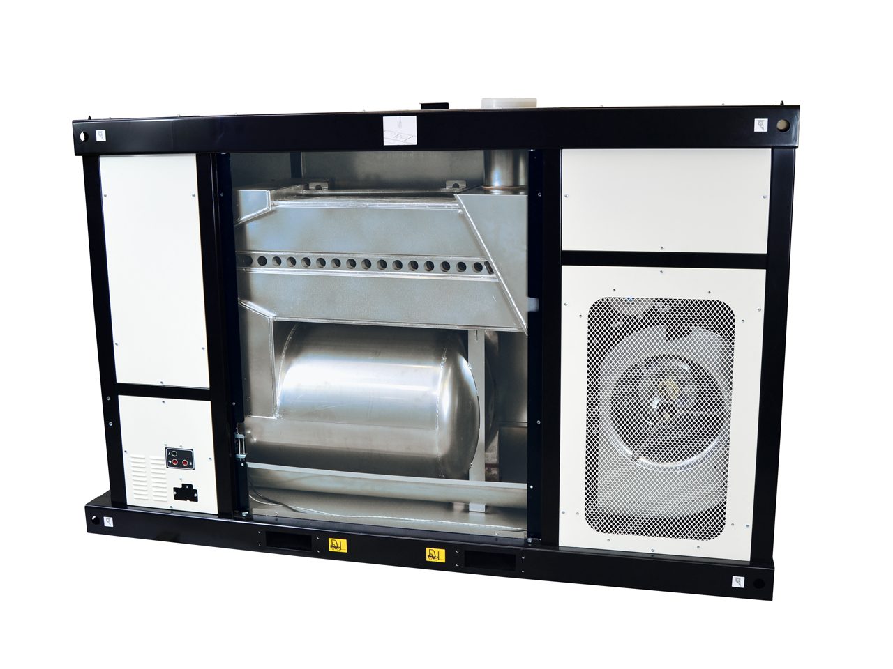 Biemmedue Arcotherm Scudo 235T base framed indirect combustion space heaters with centrifugal fan - Image 3