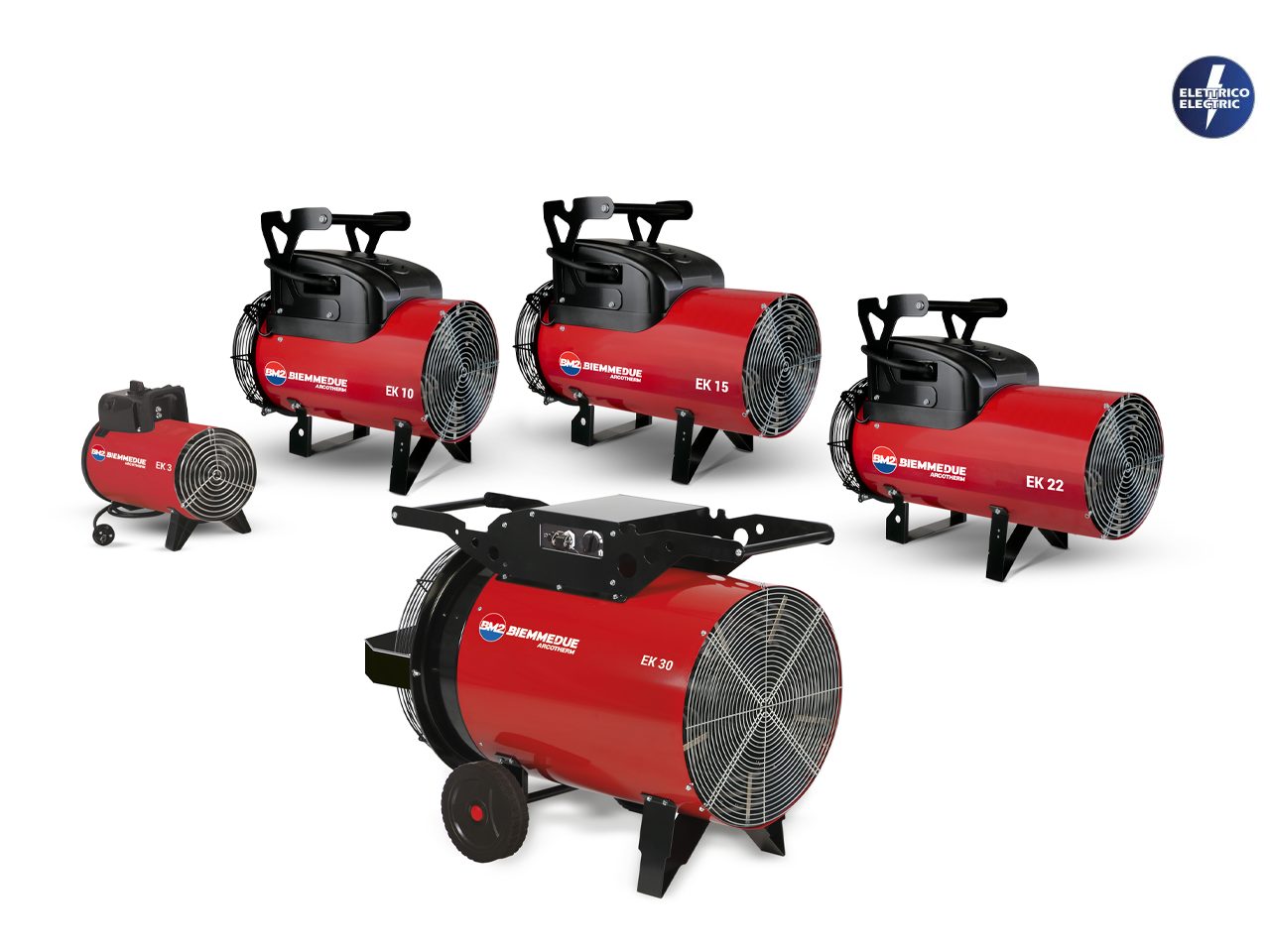 Biemmedue Arcotherm EK 3 C electrical space heaters