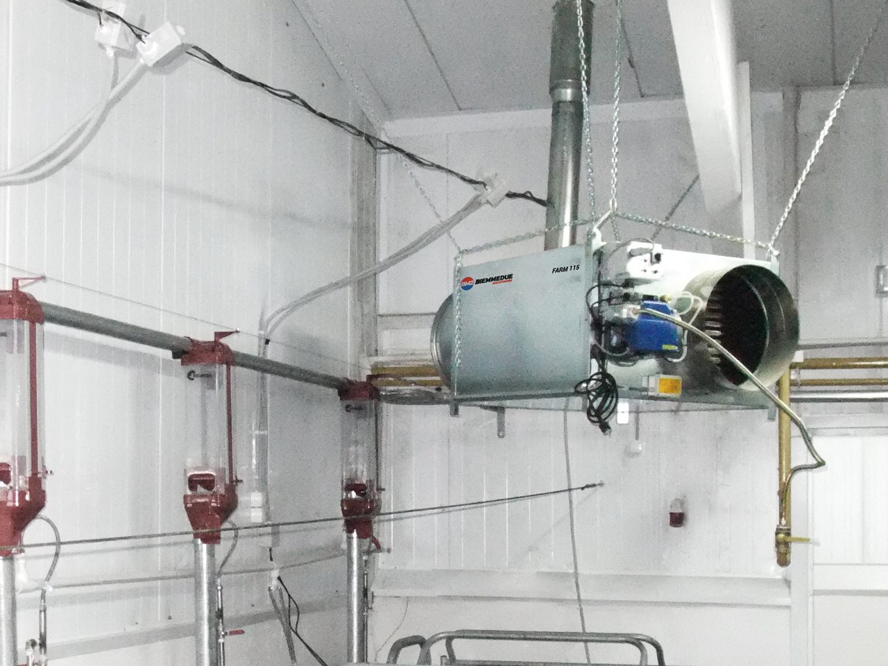 Biemmedue Arcotherm FARM 235M heavy duty suspended space heaters - Image 4